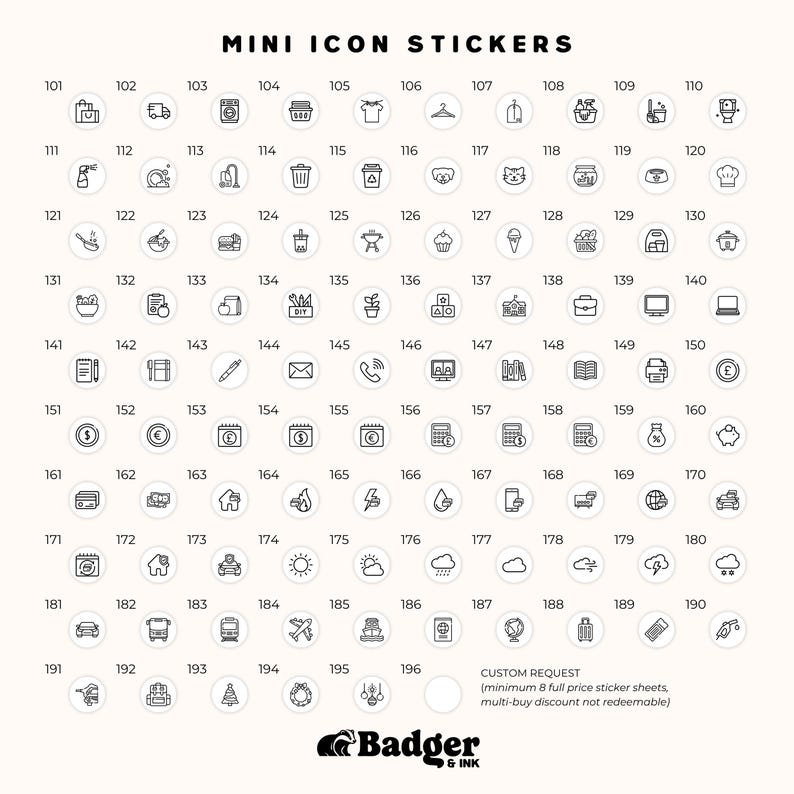 Redundant Sticker Delivery Planner Stickers | Shipping, Mail, Parcel Return Reminder Mini ...