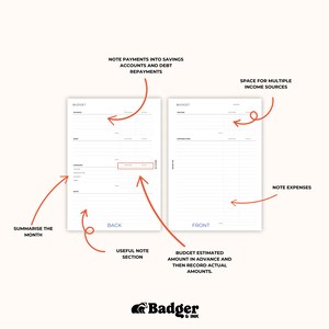 an image of a white paper with red arrows