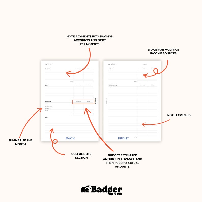 an image of a white paper with red arrows