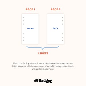 a diagram showing the size of two sheets of paper