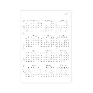 a calendar is shown on a white background