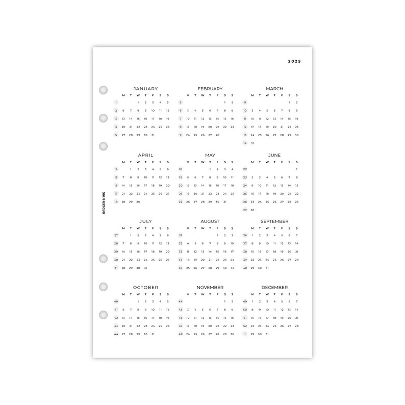 a calendar is shown on a white background
