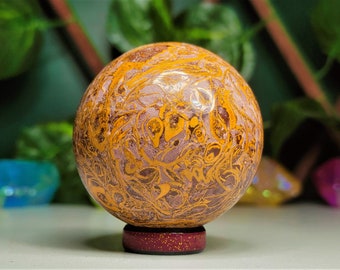 Esfera Metafísica Energizada para Caligrafia, Cura e Caligrafia, 50 mm | 0,2 kg