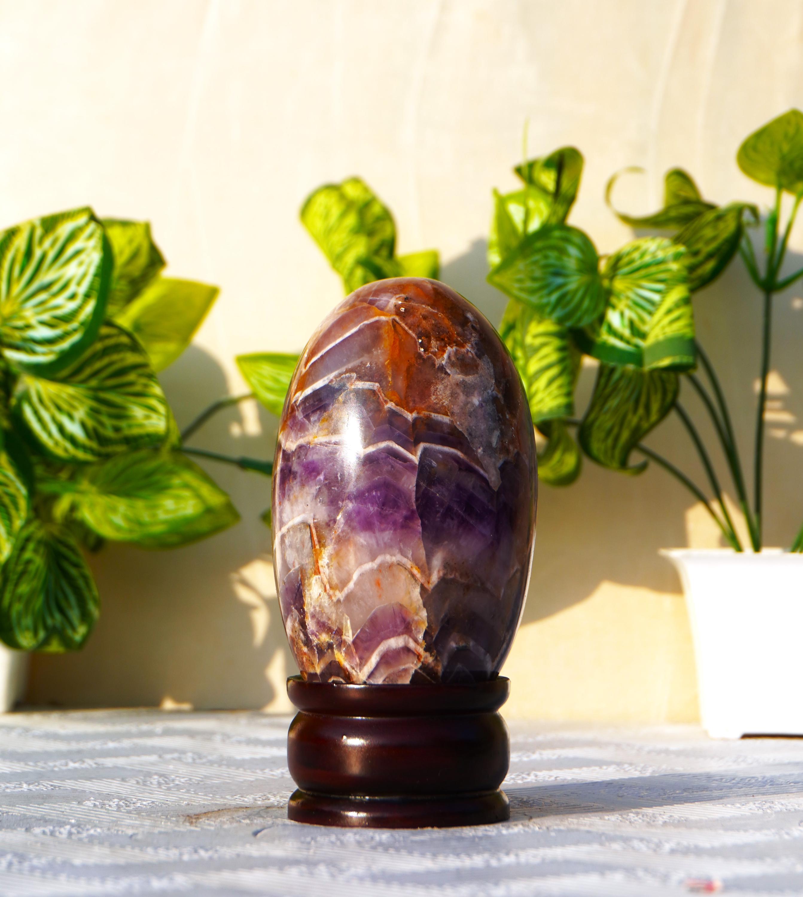 Large 100MM Purple Auralite 23 Stone | Super 7 Stone Minerals Healing ...