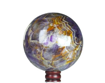 Purple Auralite 23 Stone Large 55MM Minerals Crystal Healing ...