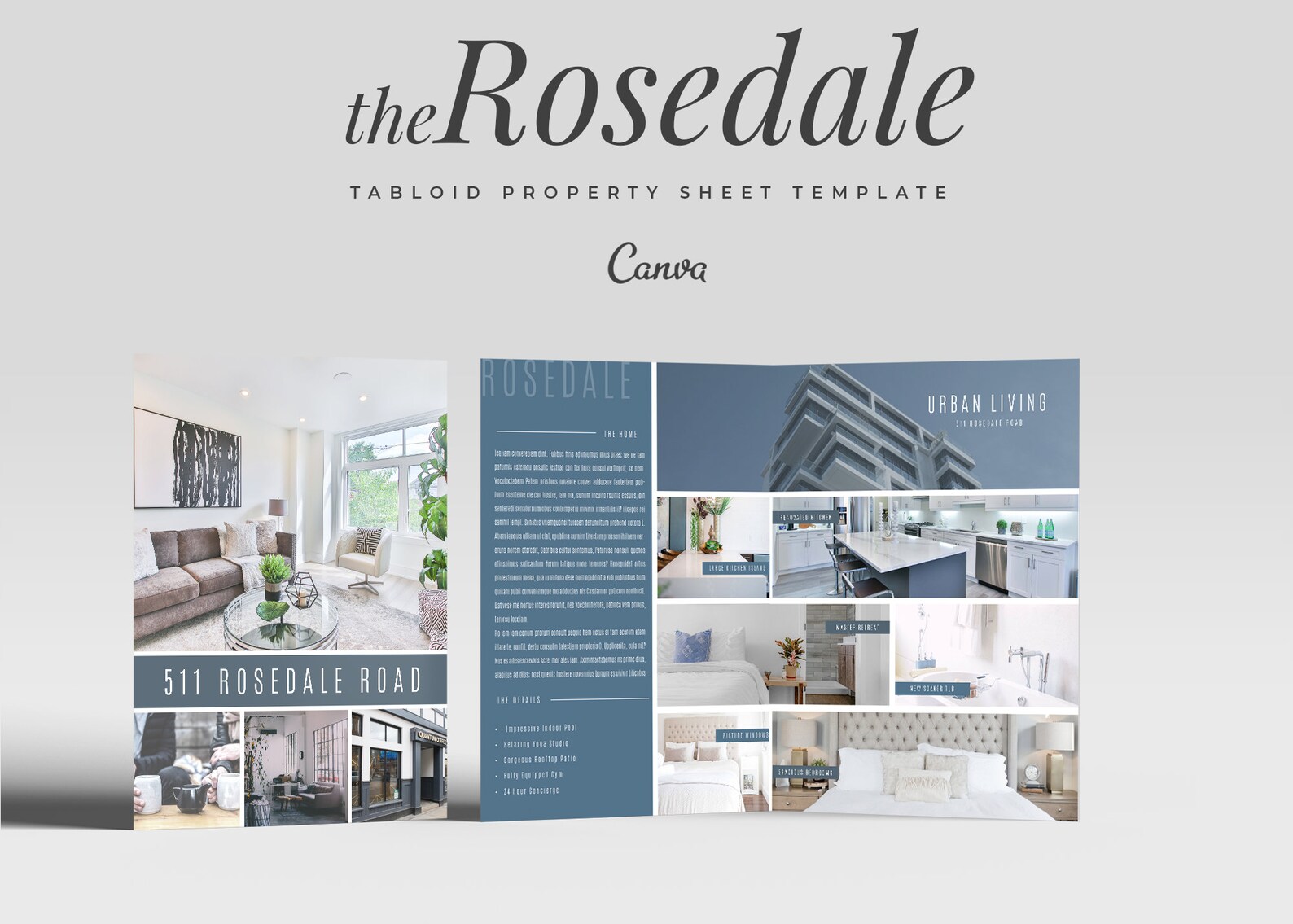 Real Estate Tabloid Brochure Canva Template Realtor Brochure Etsy Real Estate Tabloid Brochure Canva Template Realtor Brochure Etsy