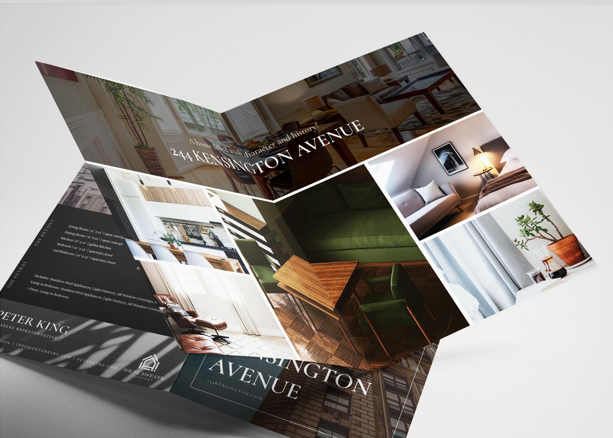 Real Estate Tabloid Brochure Canva Template Real Estate Etsy Australia Real Estate Tabloid Brochure Canva Template Real Estate Etsy Australia