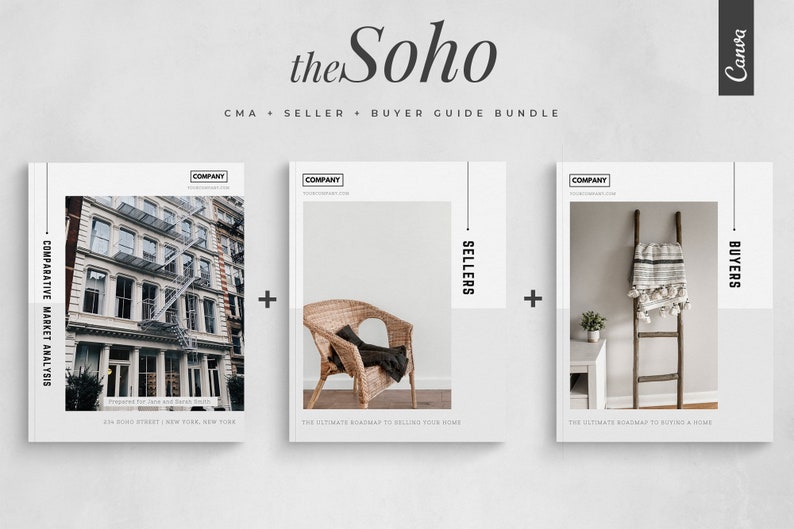 Real Estate Sellers Guide Buyers Guide CMA Real Estate Etsy