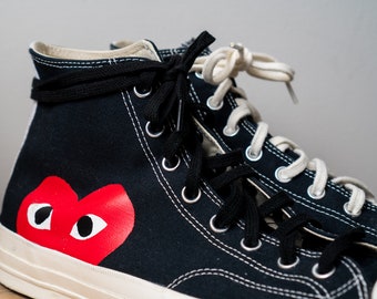 how long are the shoelaces for converse