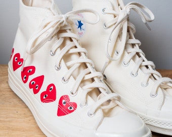 cdg converse replacement laces