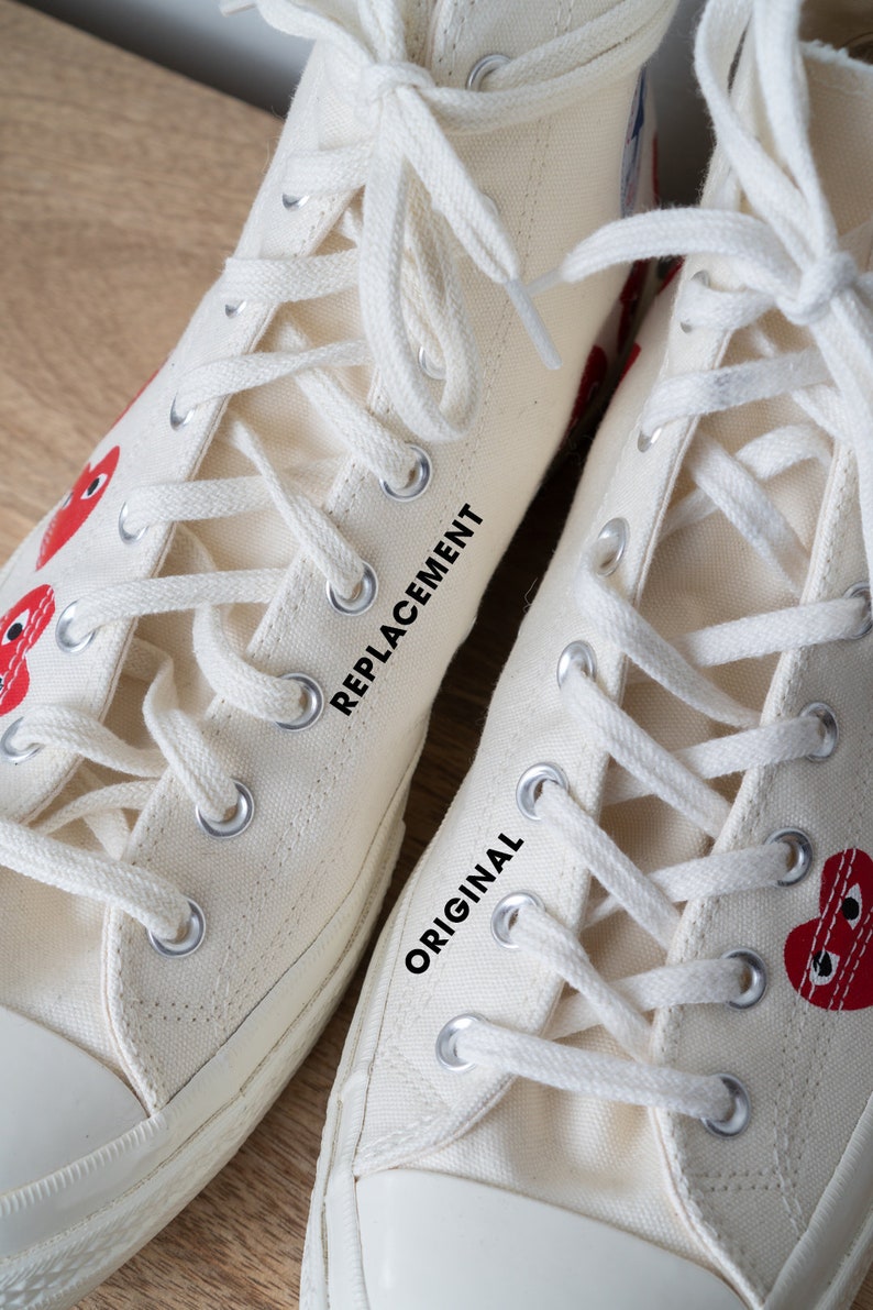 Replacement Converse Chuck 70s High Top Laces Extra Long 72 Etsy