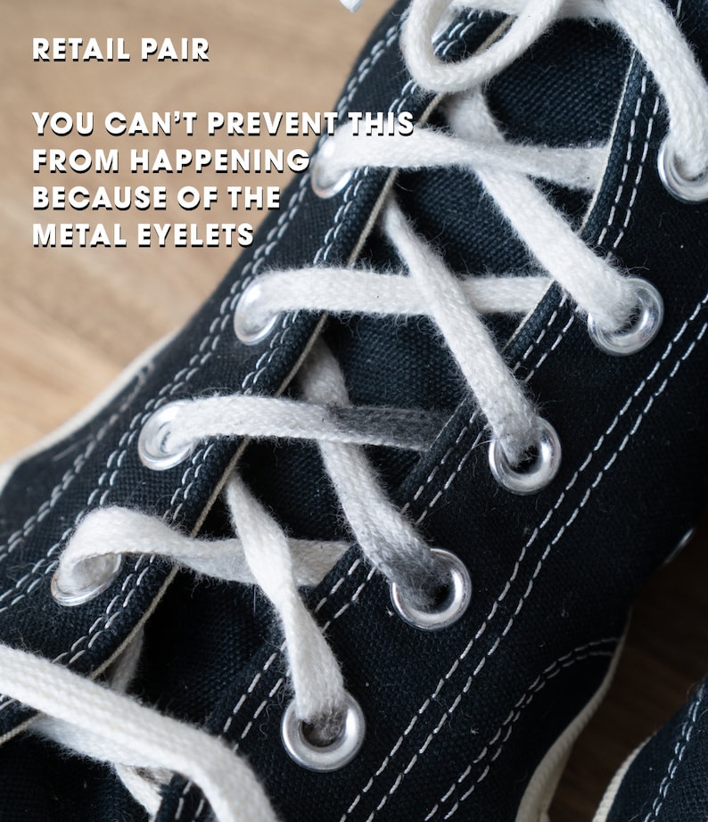 Replacement Converse Chuck 70s High Top Laces Extra Long 72 Etsy