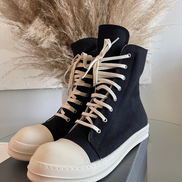 Custom Made Replacement Laces for Ramones & Other High Tops