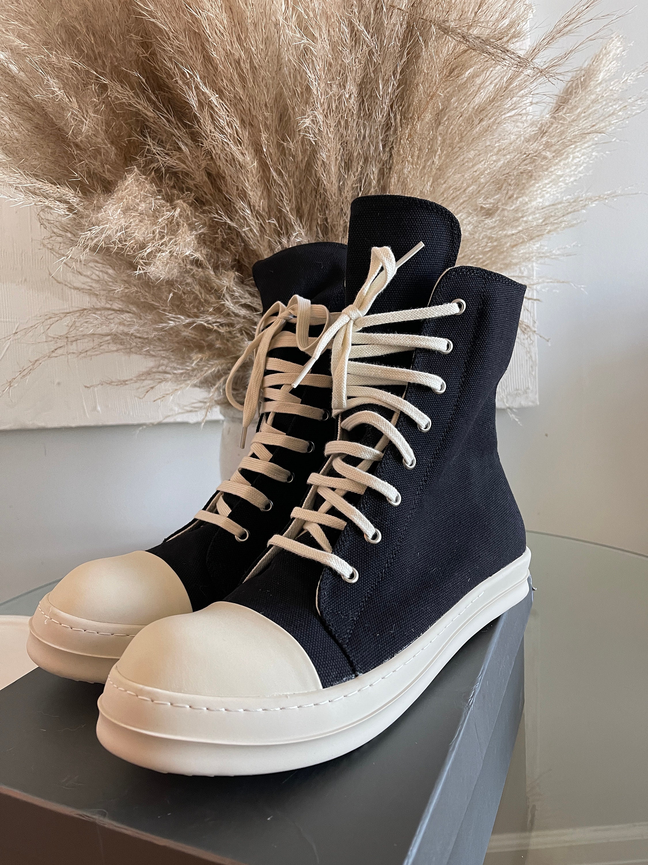 人気を誇る Rick Owens SLIVER 低反発 SOCK Rick BOOTS オープントゥー - kobegakuin-biz.jp