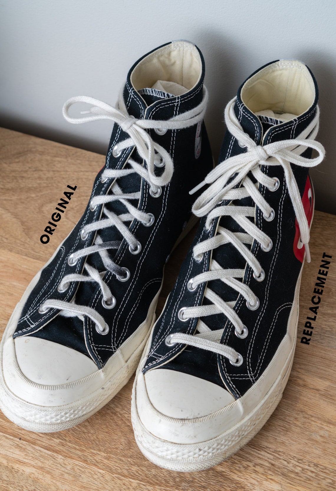 Replacement Converse Chuck 70s High Top Laces Extra Long 72 - Etsy