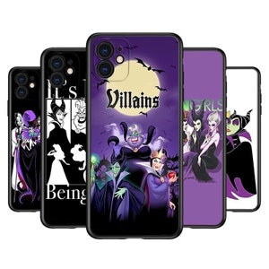 Silicone Cover Dark Villains For Apple iPhone15 Pro Max iPhone 14 13 12 Mini 11 Pro XS MAX XR X 8 7 6S 6 Plus Phone Case