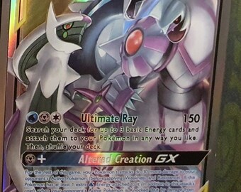 POKEMON GX EX MEGA ORICA PROXY MEGA M ARCEUS FULL ART FOIL 2