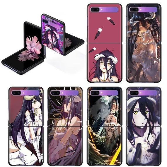 Anime Girl Case For Samsung Galaxy Z Flip4 Z Flip 4 Z Flip3 Z Etsy Finland