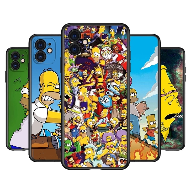 Metal Family The Simpsons iPhone 11 Case