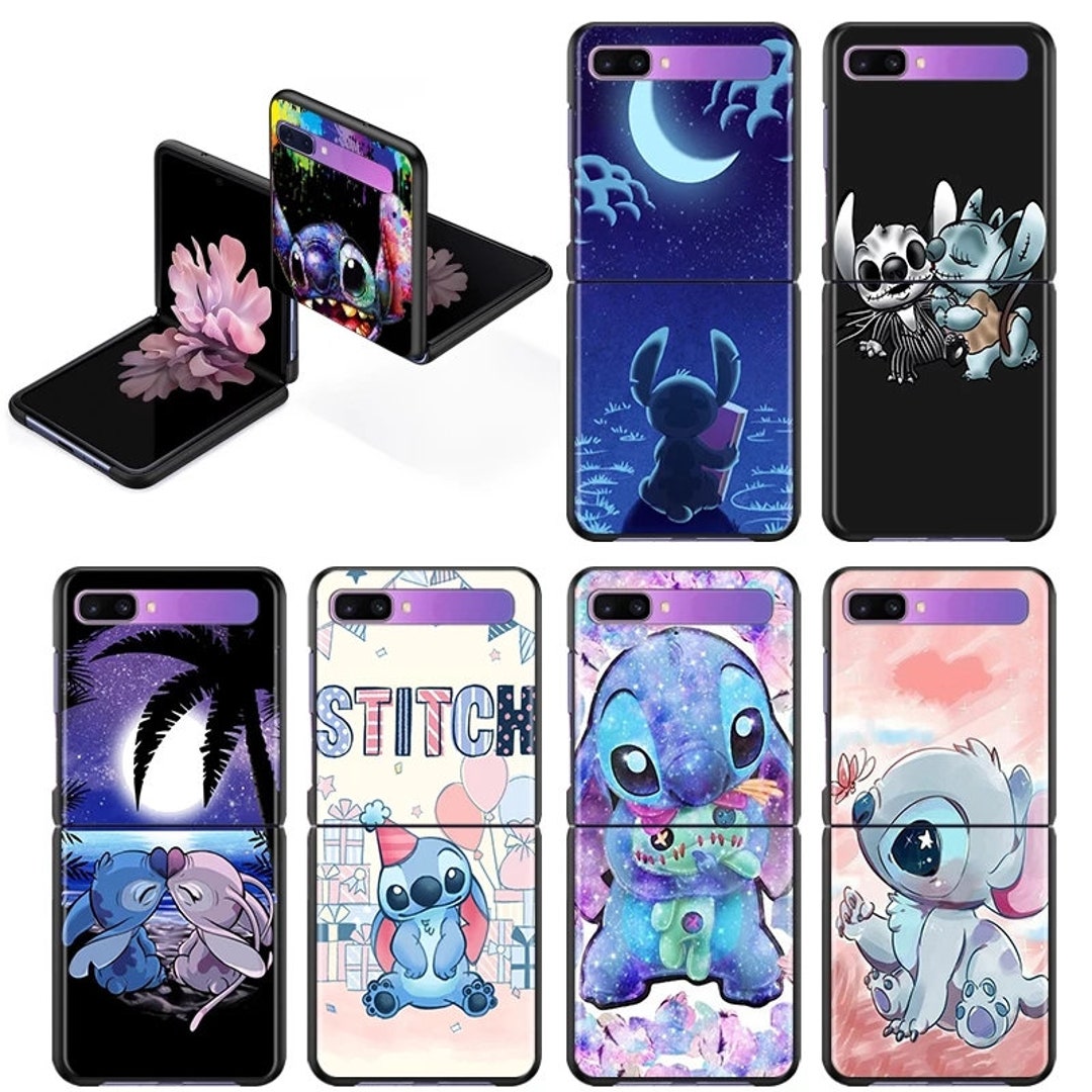 legaal tussen meubilair Lilo Stitch Cartoon Case Samsung Galaxy Z Flip4 Z Flip 4 Z - Etsy