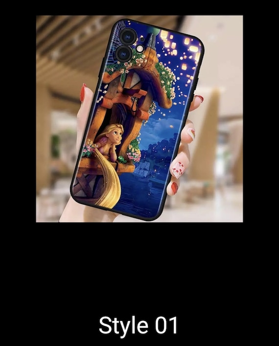 Silicone Cover Princess Rapunzel Disney for Apple iPhone 15 Pro Max iPhone  14 13 12 Mini 11 Pro XS MAX XR X 8 7 6S 6 Plus Phone Case -  Denmark