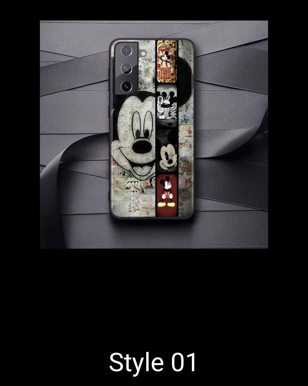 GUCCI LOGO PATTERN DISNEY MINNIE MOUSE Samsung Galaxy S20 FE Case Cover