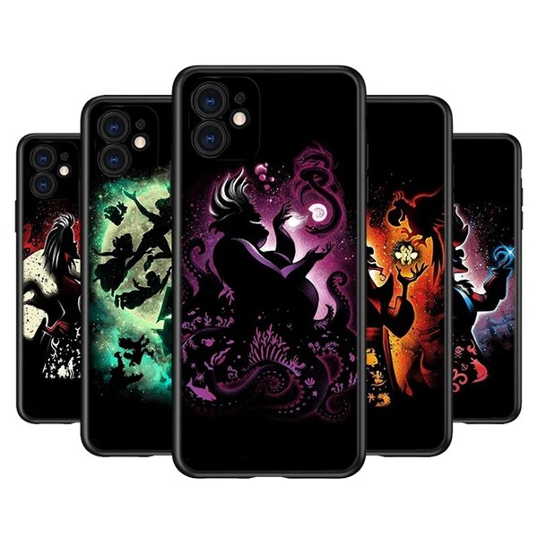 Villain Princess Silicone Cover For Apple iPhone 15 Pro Max iPhone 14 13 12 Mini 11 Pro XS MAX XR X Plus Phone Case