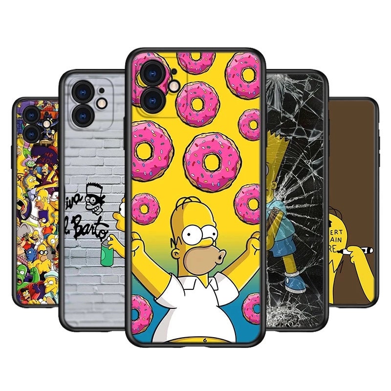 Bart Simpson phone case sad