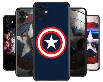 مهلبية Captain America Phone Case (500 Items) | Etsy coque iphone xs Astonising Captain America