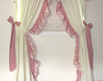 Jc Penney Drapes Etsy
