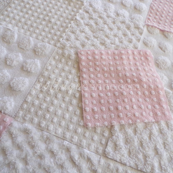 Chenille Quilt Etsy