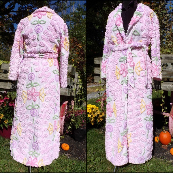 Chenille Robe Etsy