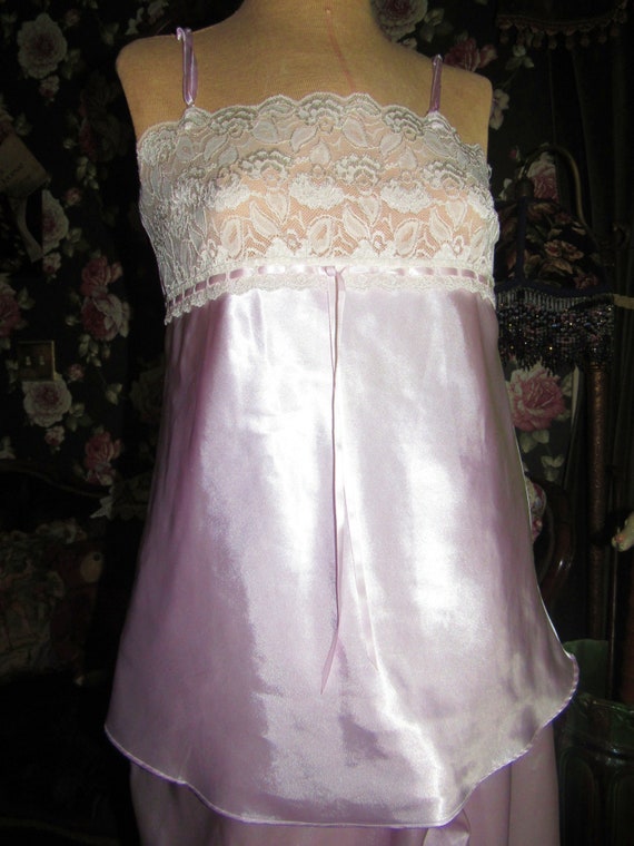 Silky Satin Romance Gunne Sax Jessica McClintock L