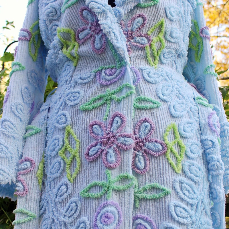 Chenille Robe - Etsy
