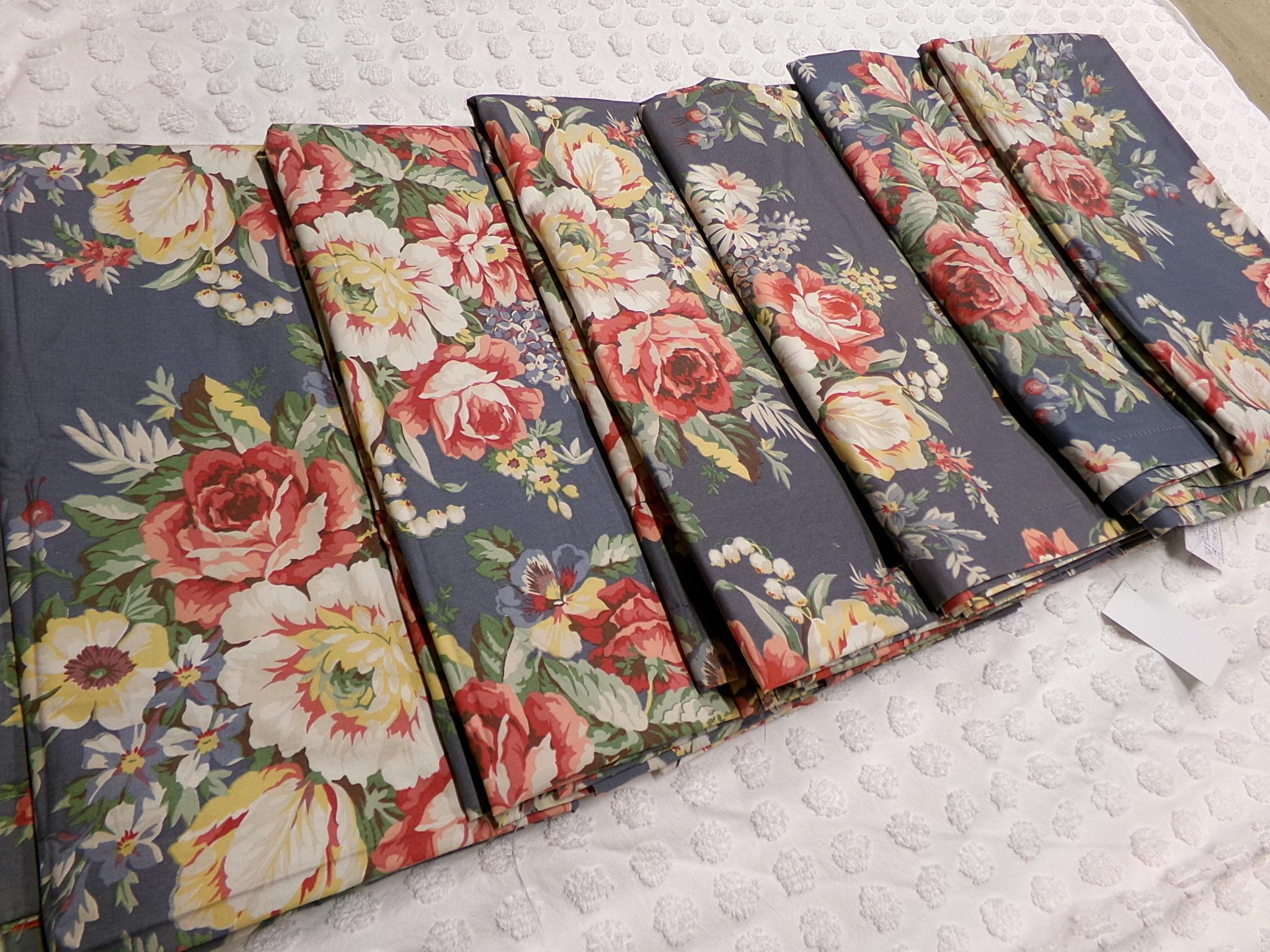 【海外購入】RALPH LAURENカーテン 1SET CHARLOTTE柄 海外購入】RALPH LAURENカーテン 1SET CHARLOTTE柄 海外購入】RALPH