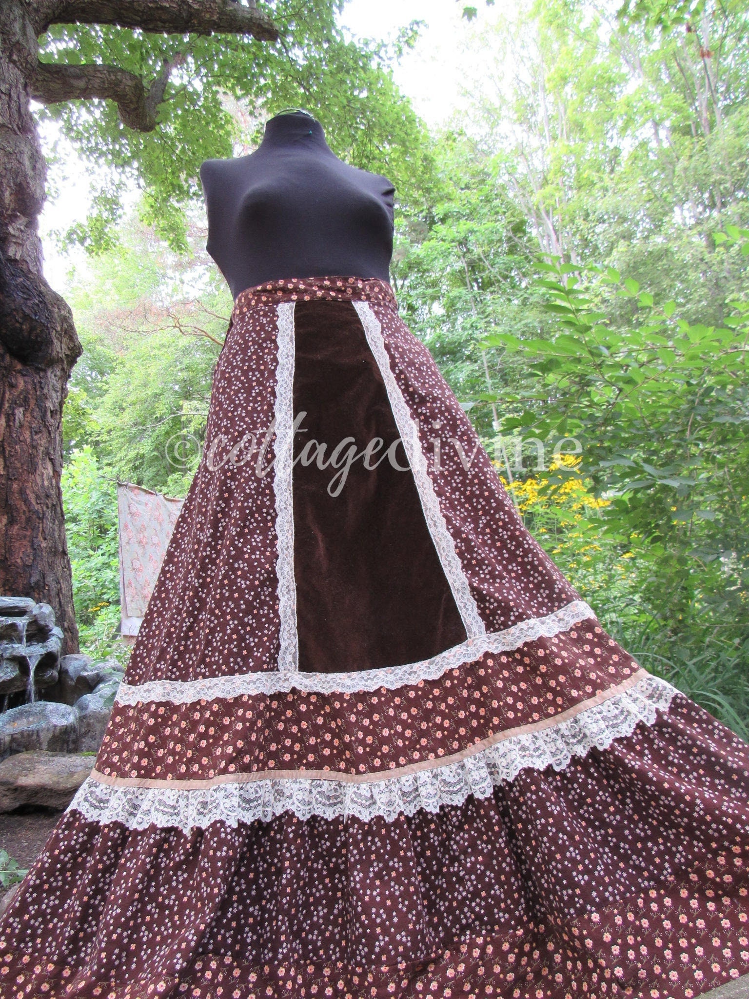 Brown Gunne Sax - Etsy