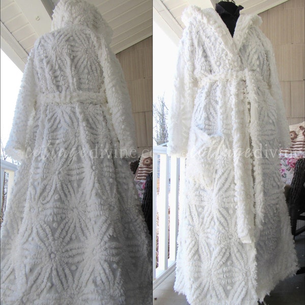 Buy Chenille Robe Etsy