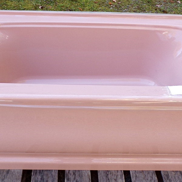 Pink Bathtub Etsy