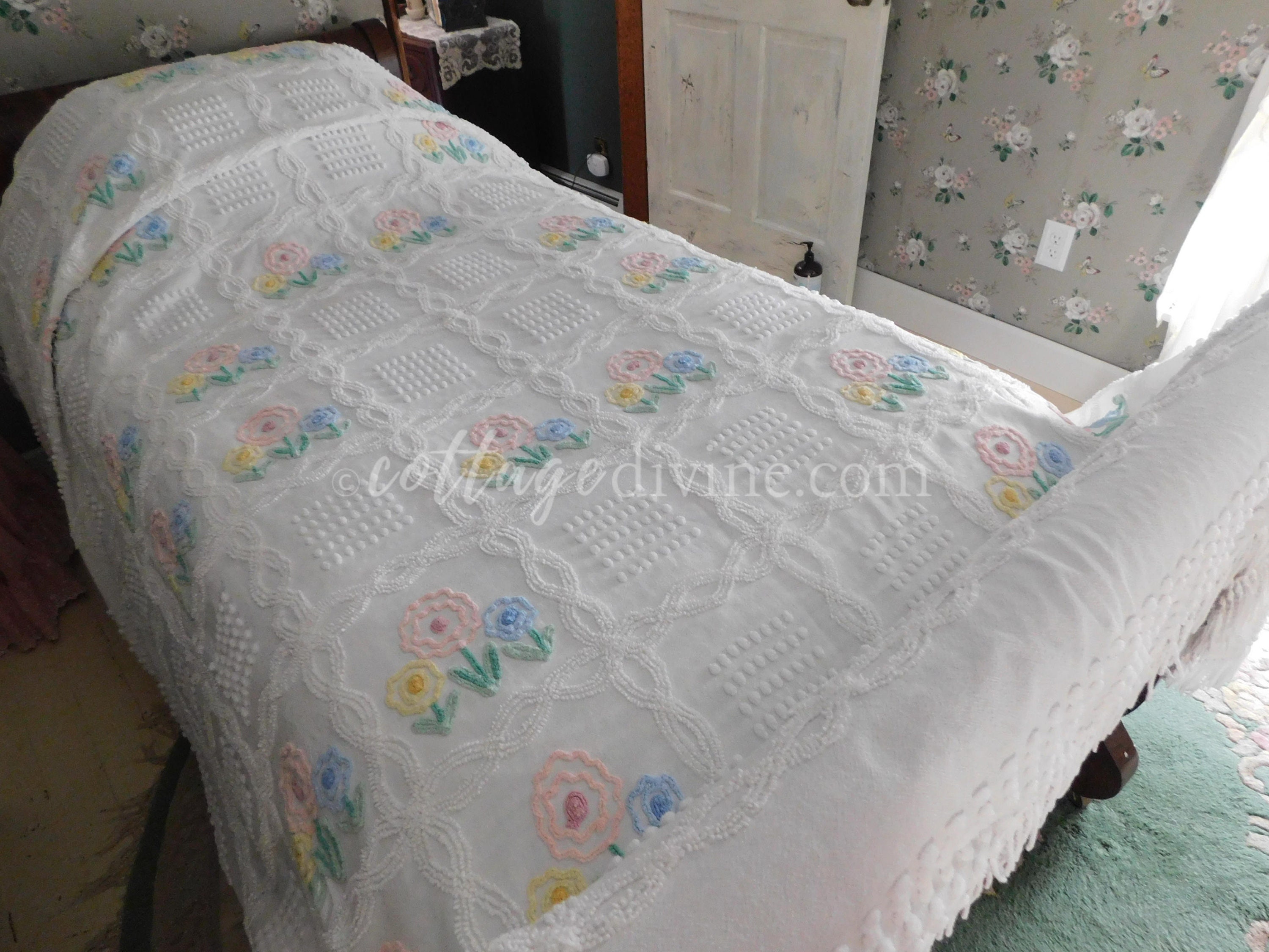 Portuguese Bruna Cream Luxury Comforter Bedspread Pillow-sham Single Double King 
