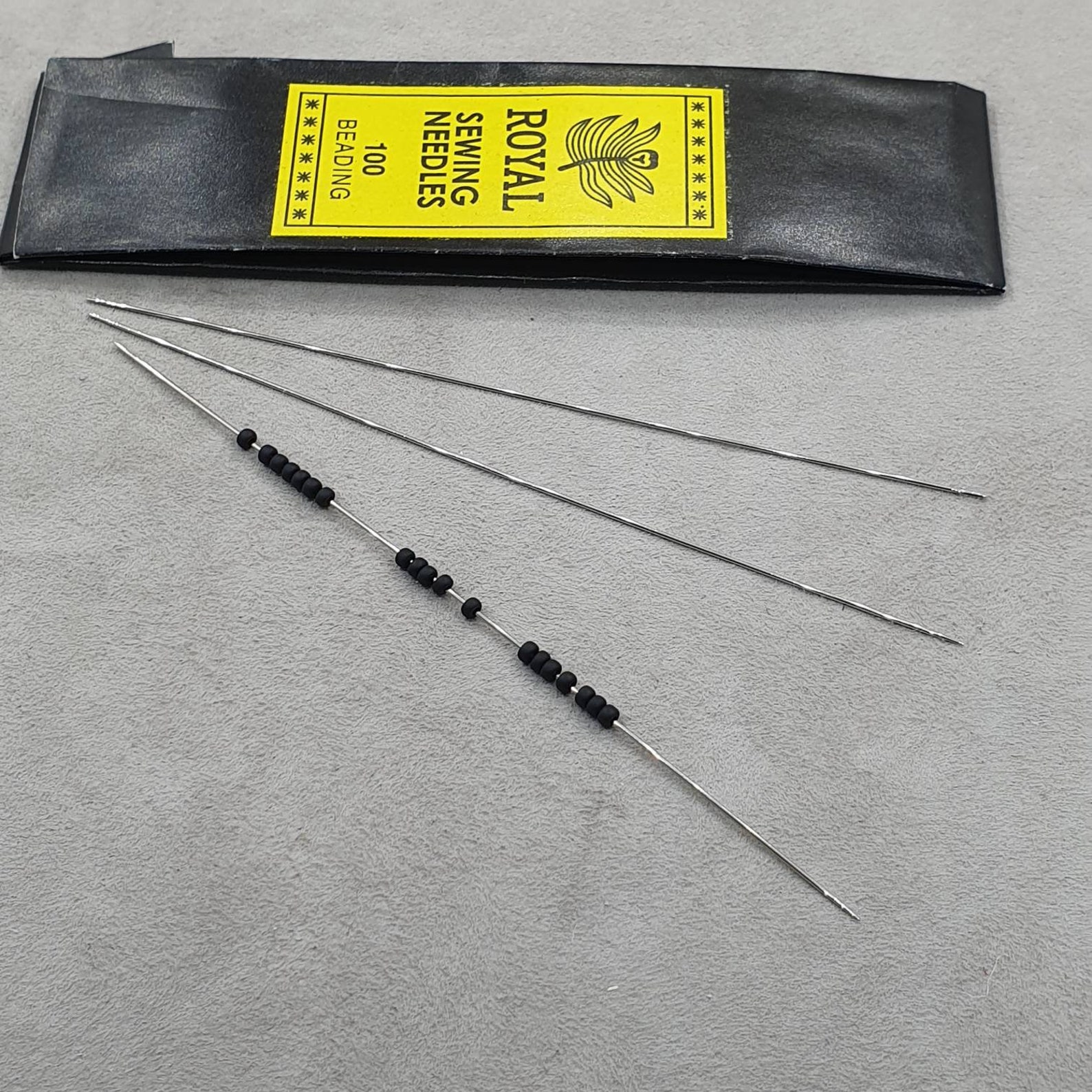 Beading needles Royal 100 Japan 10 cm Long Needles Craft Etsy