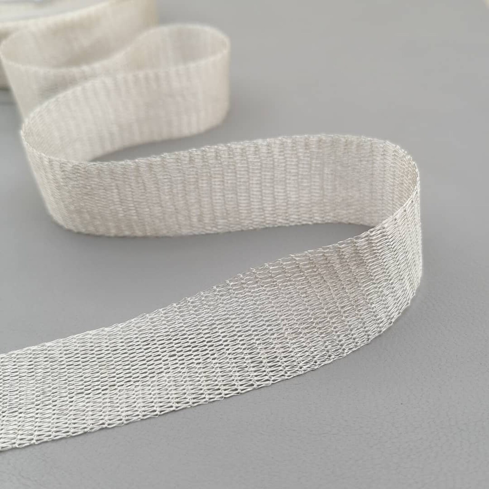 Titanium Tubular Mesh Ribbon Mesh Wire Titanium Mesh Wire Lace Etsy