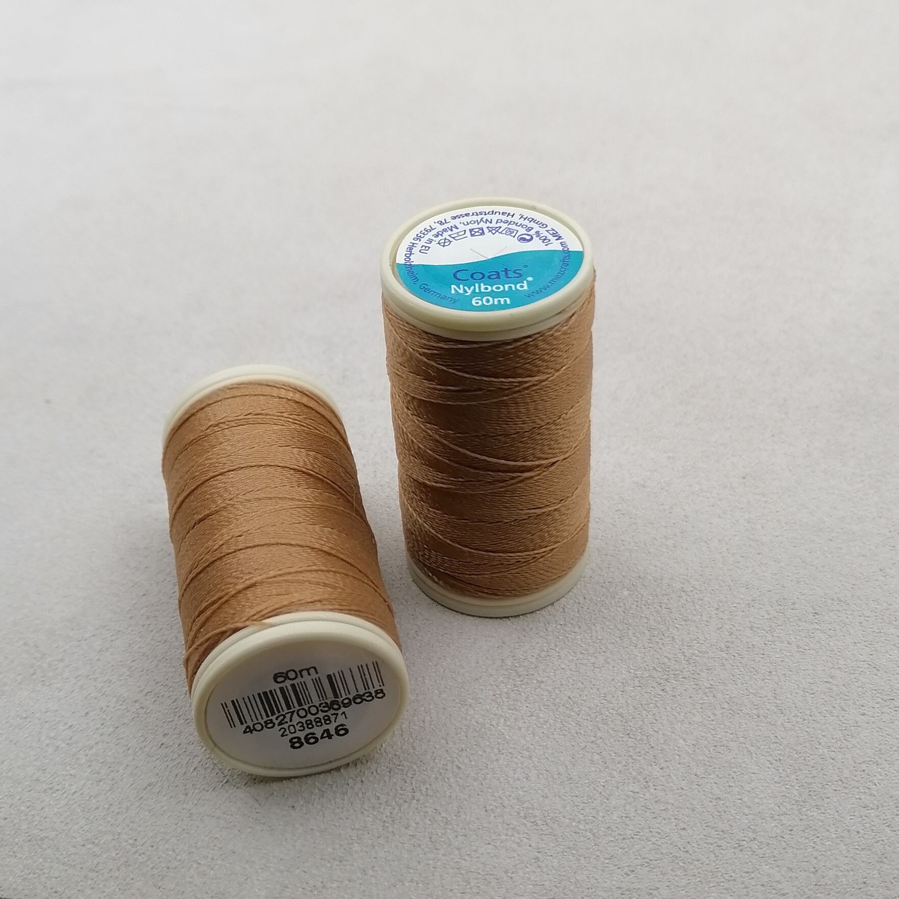 Extra strong beading thread Coats Nylbond 60mt DIY Handmade Etsy