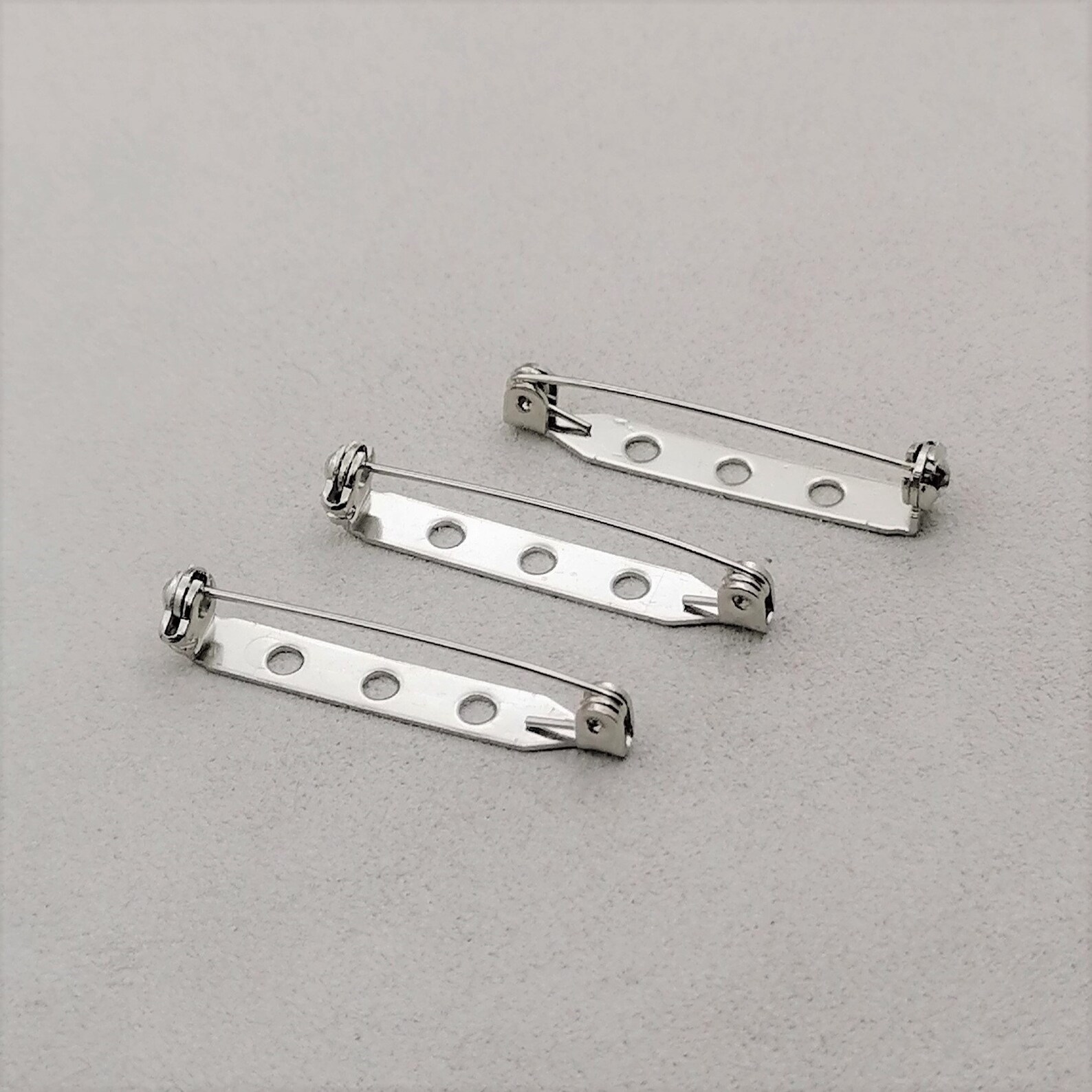 Brooch Pin Backs Bar Pin Backs Etsy