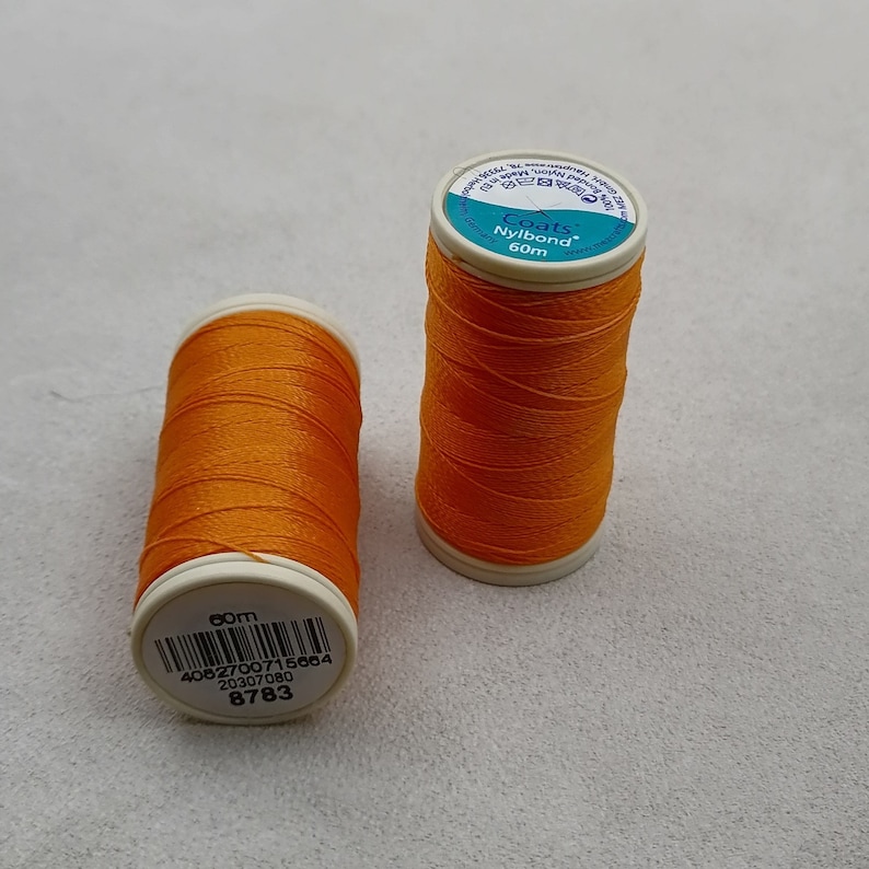 Extra strong beading thread Coats Nylbond 60mt DIY Handmade Etsy