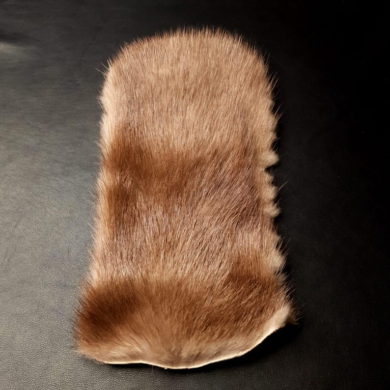 Mink pieces Luxury quality Genuine fur scraps real fur mink pieces for DIY Craft Decoration Pompons Muff Fur for Bags fur scraps Fur pelt