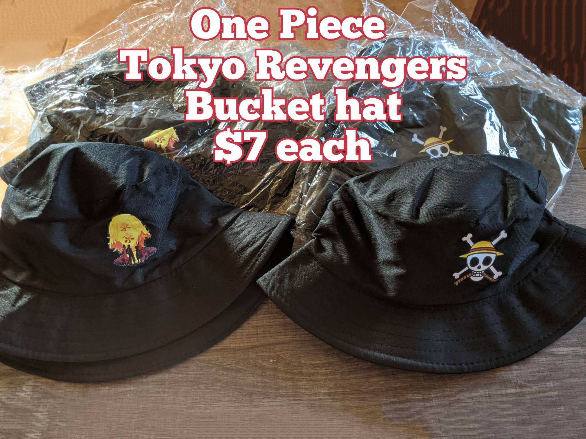 Anime Bucket Hats Etsy