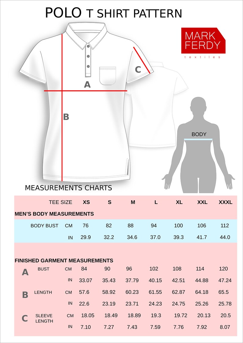 polo shirt pattern pdf