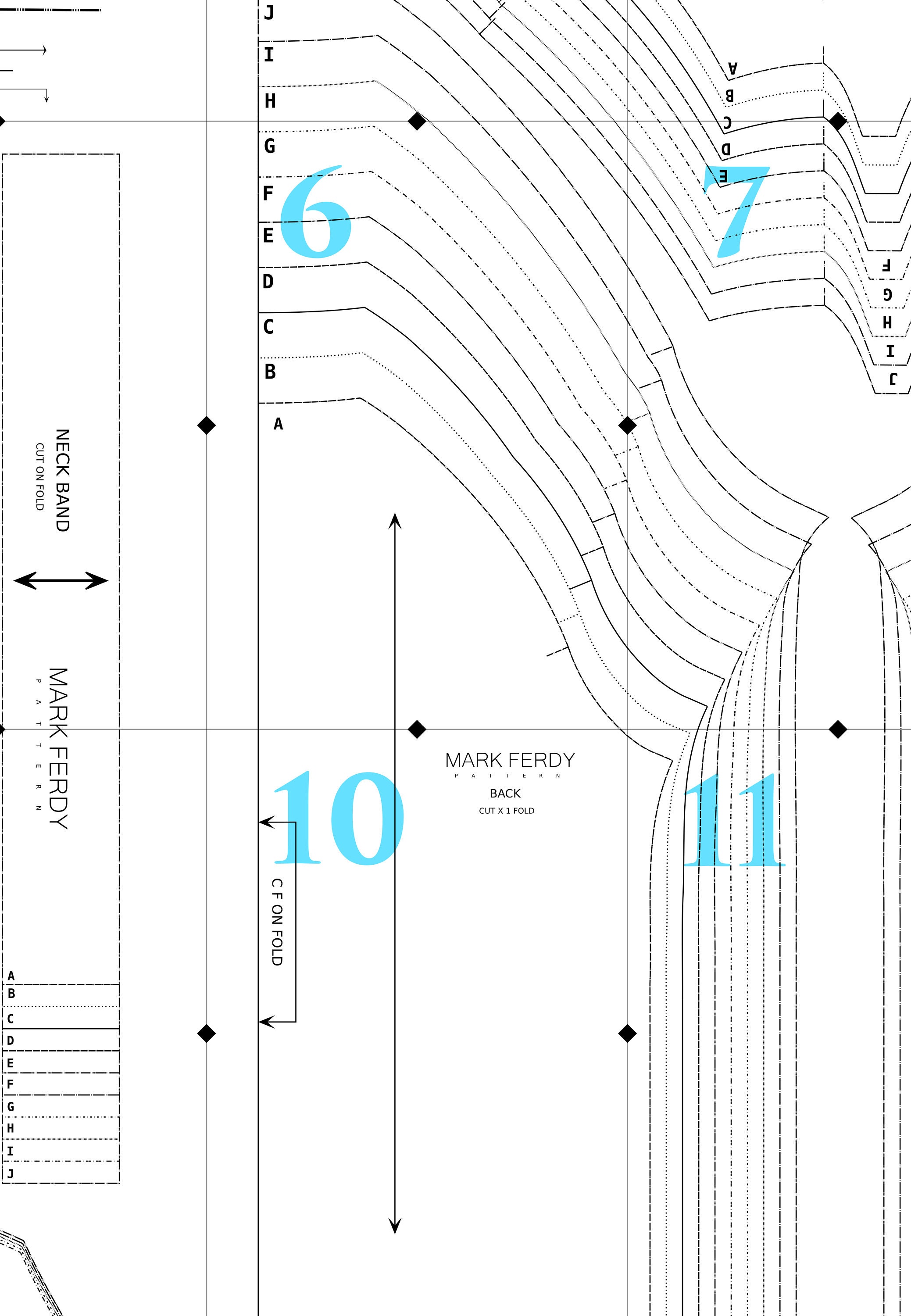 Raglan T-shirt Layered Long Sleeve Sewing Pattern for Boys Raglan T-shirt Layered Long Sleeve Sewing Pattern for Boys