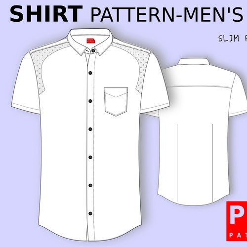 PDF Fit Sewing Pattern for Men XS / -