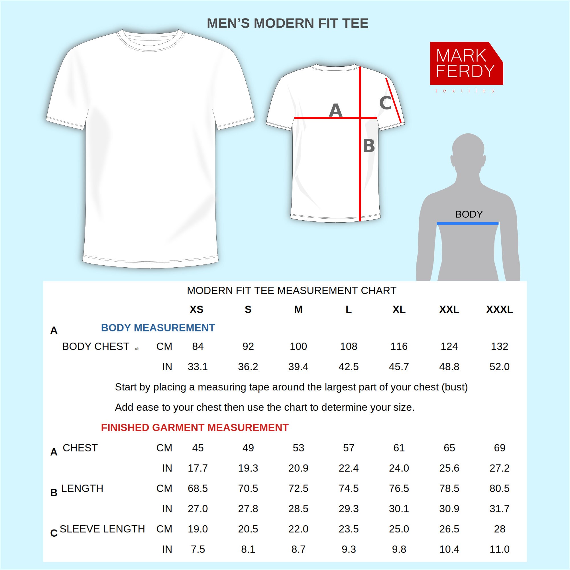 PDF T Shirts Sewing Pattern for Men XS / XXXL Etsy UK